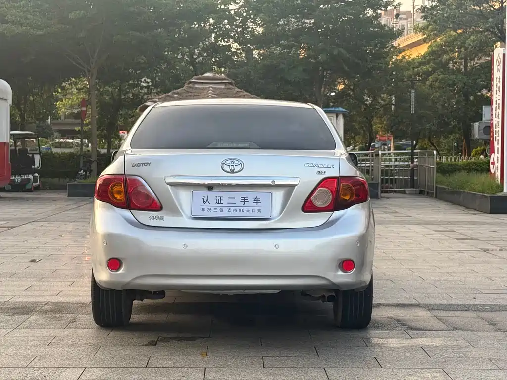 Toyota Corolla 2009 1.8L AT GLX-i