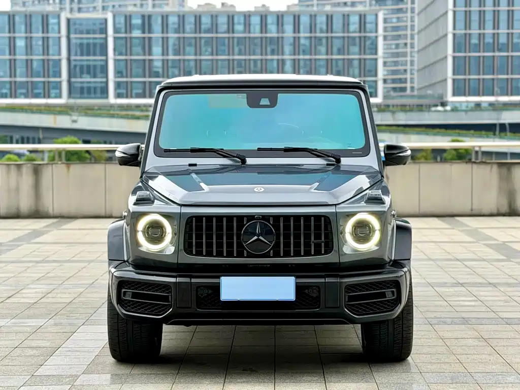 Mercedes-Benz G-Class AMG — миниатюра 3