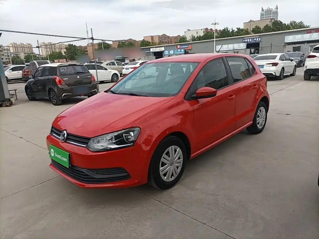 Volkswagen Polo 2016 1.4L Manual Elegant Type