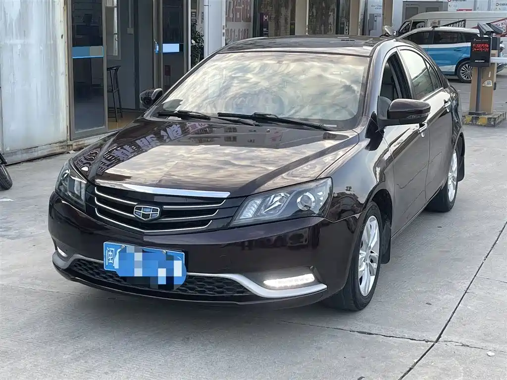 Geely Emgrand 2016
