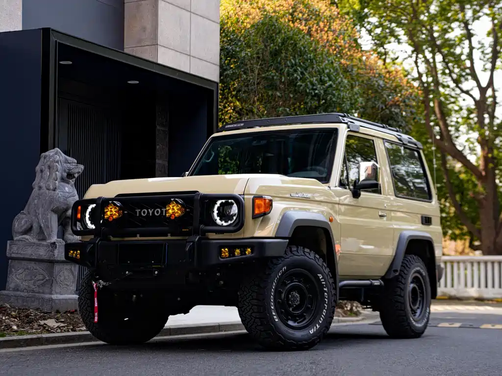 Toyota Land Cruiser 2025