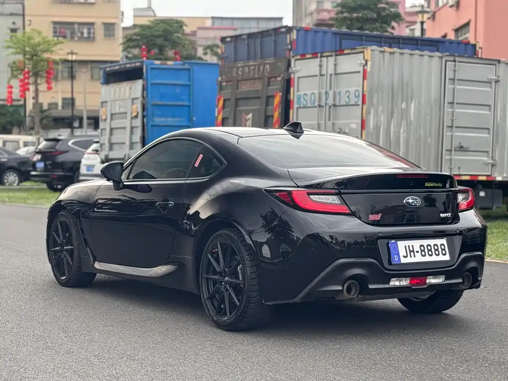 Subaru BRZ 2025 2.4L MT EyeSight STI Sport