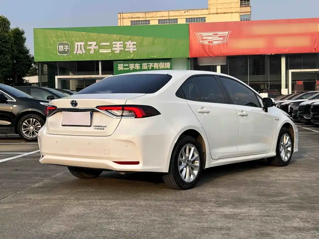 Toyota Corolla — миниатюра 9