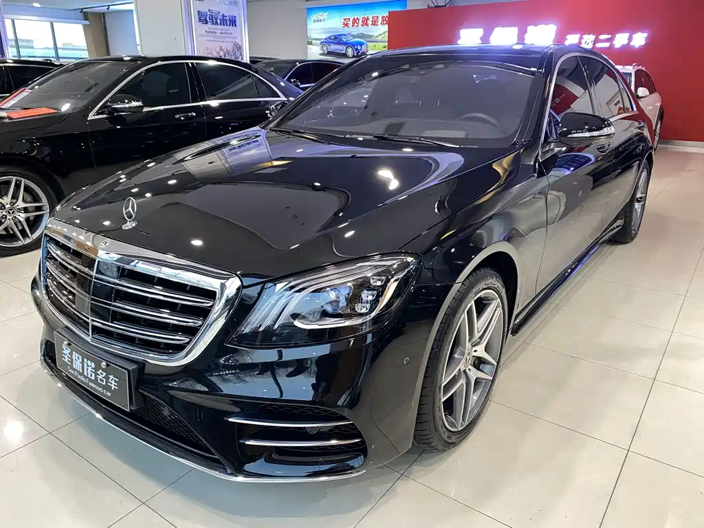 MERCEDES-BENZ S CLASS