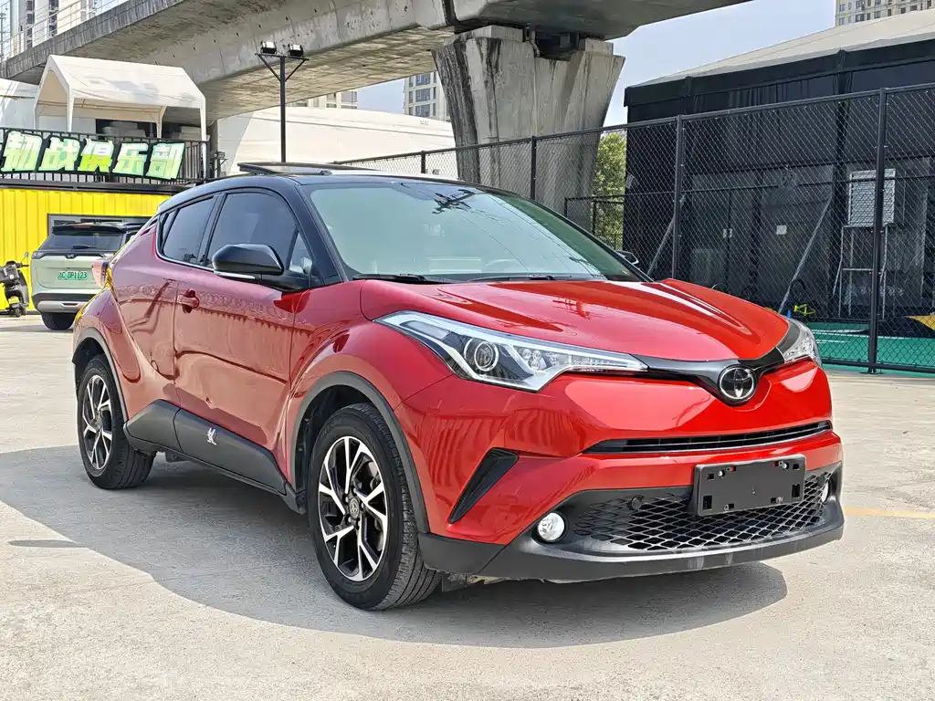 TOYOTA C HR