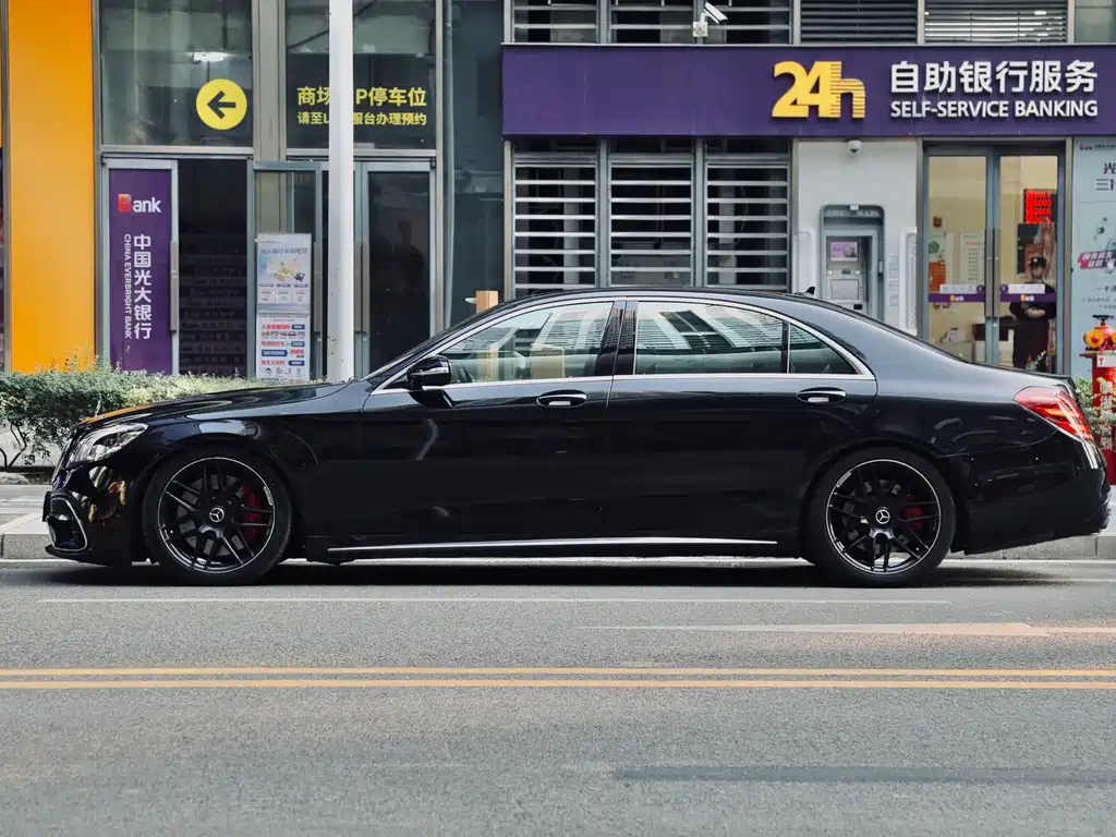 Mercedes-Benz S-Class A MG S AMG 2014 AMG S 63 L 4MATIC