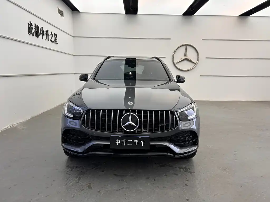 MERCEDES-BENZ GLC AMG