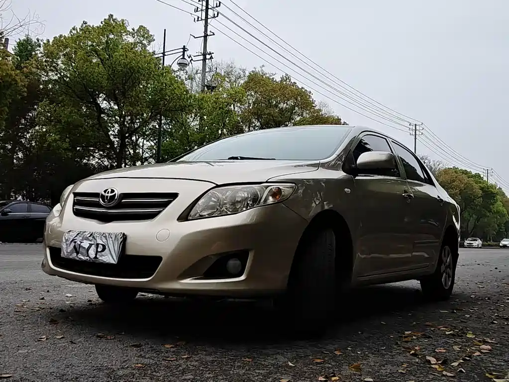 Toyota Corolla 2010