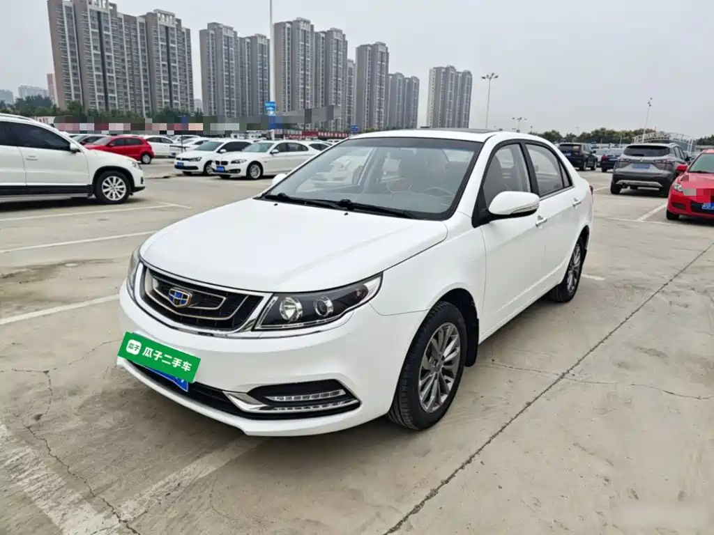 Geely Vision — миниатюра 2