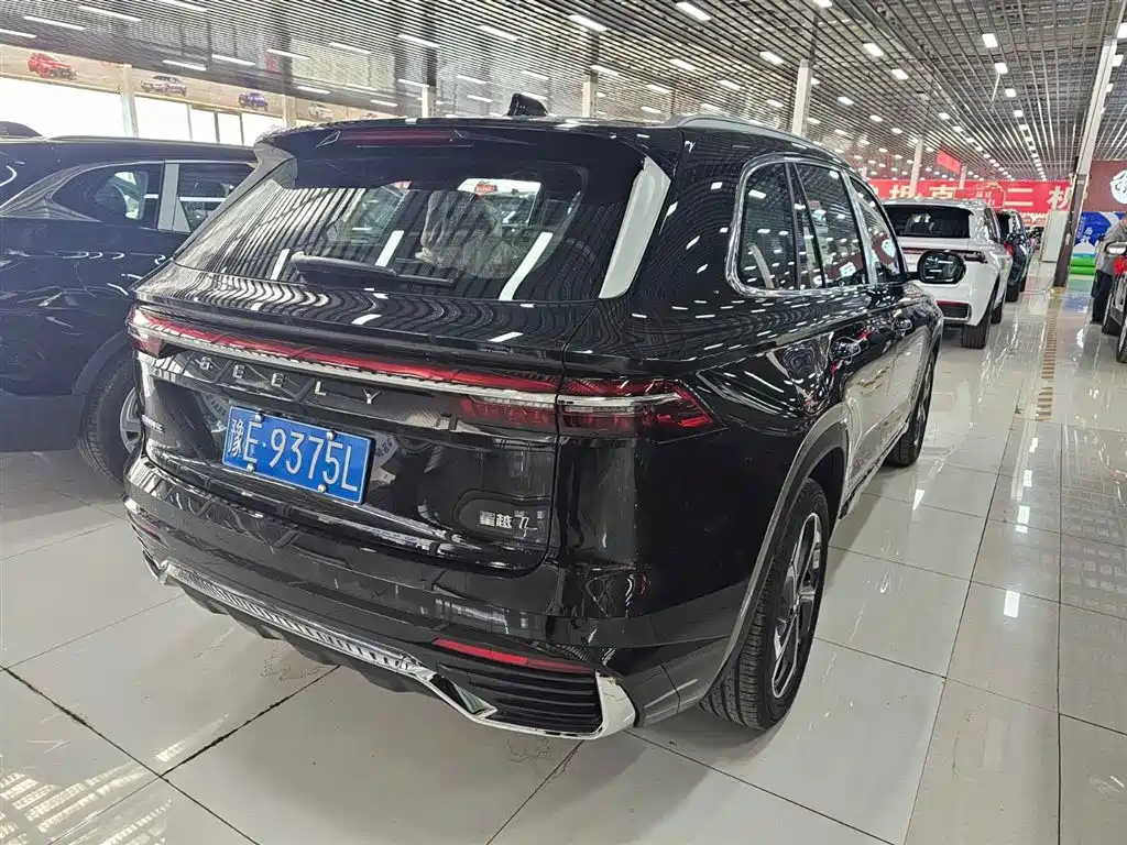 Geely Monjaro L 2024 2.0TD DCT EVO