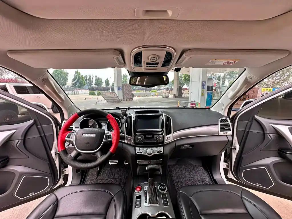 Haval H9 2016 2.0T Luxury 7 мест