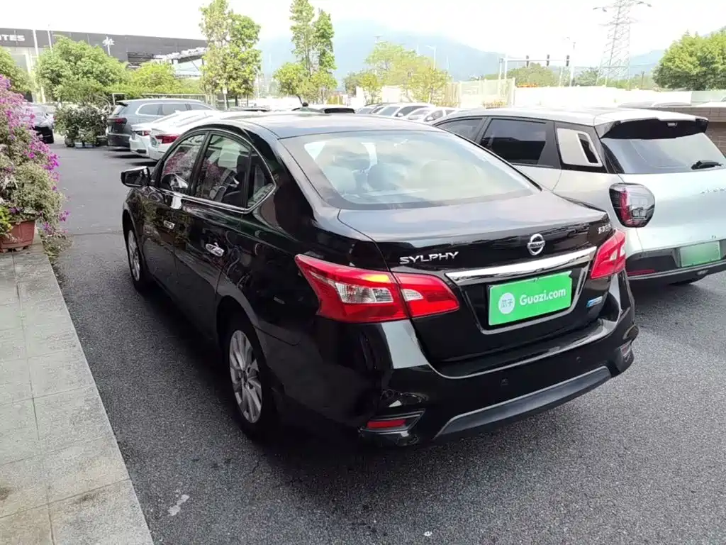 Nissan Sylphy — миниатюра 5