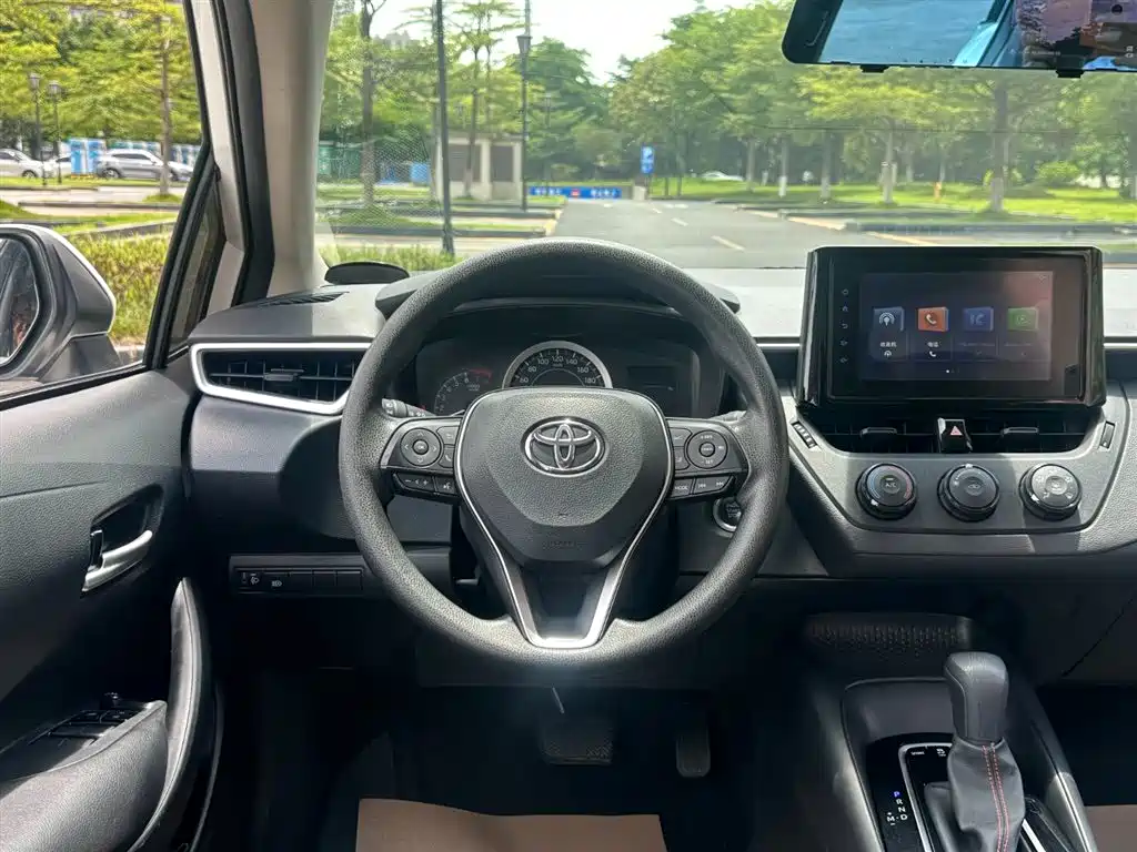 Toyota Corolla 2021 1.2T S-CVT PLUS