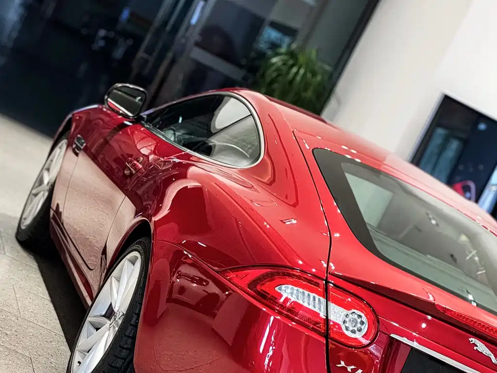 Jaguar XK 2013 XKR 5.0L