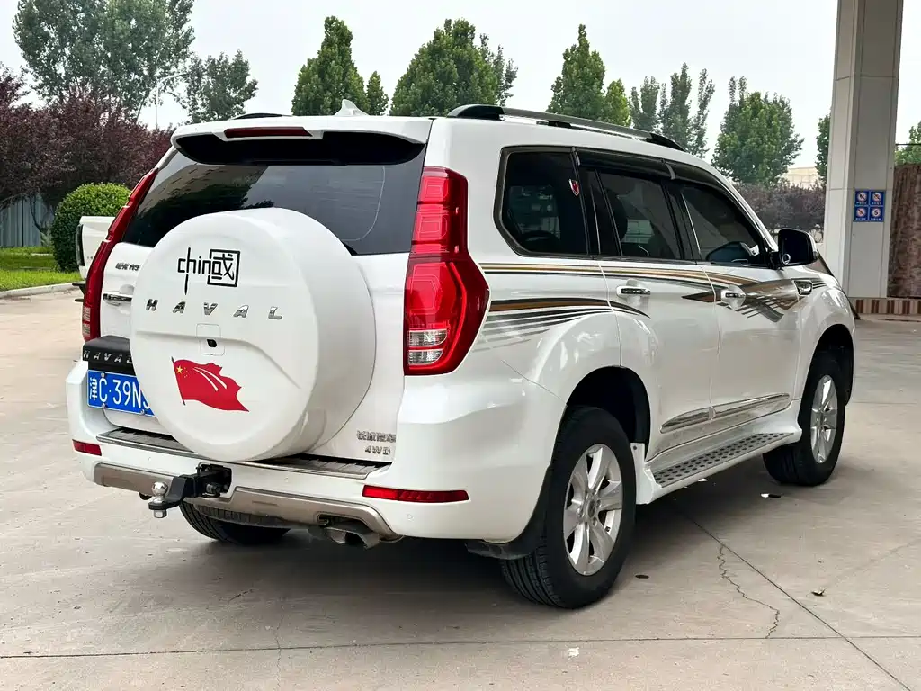 Haval H9 2016 2.0T Luxury 7 мест