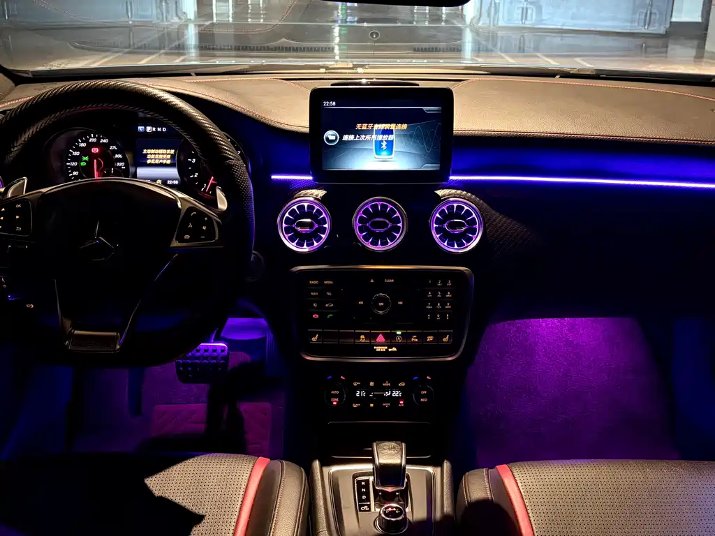 Mercedes-Benz A-Class AMG (Import) — миниатюра 11