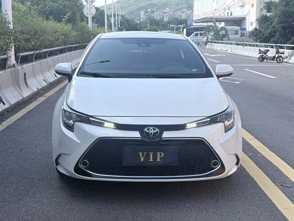 Toyota Corolla Levin 2019 185T CVT Luxury VI