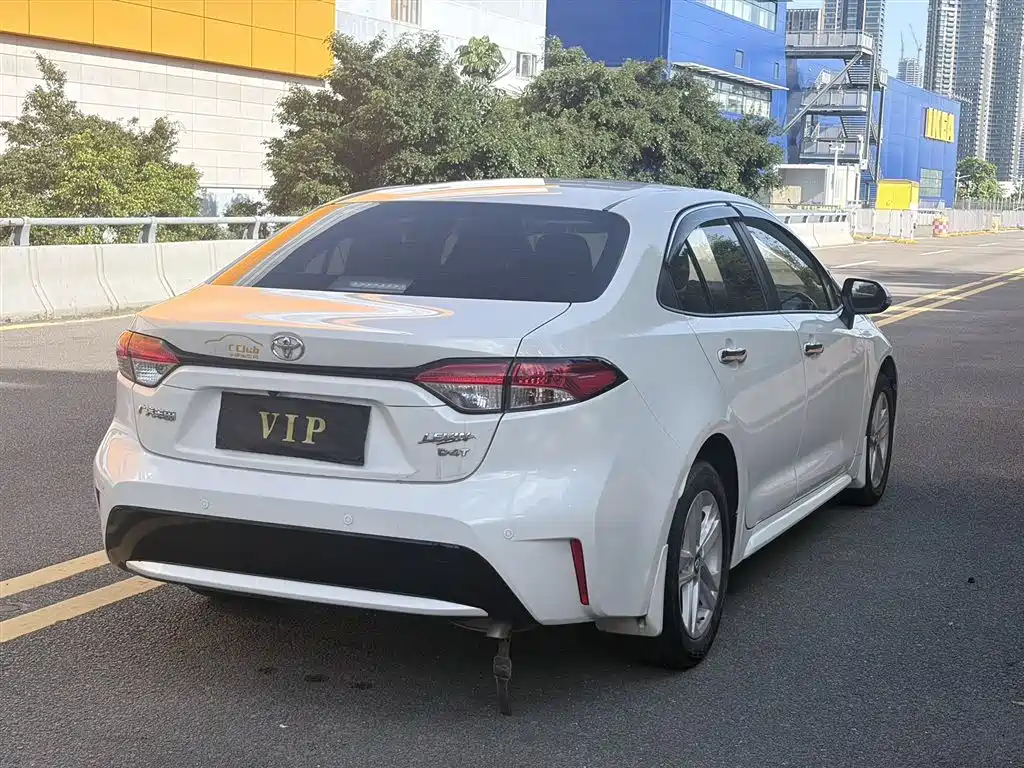 Toyota Corolla Levin 2019 185T CVT Luxury VI