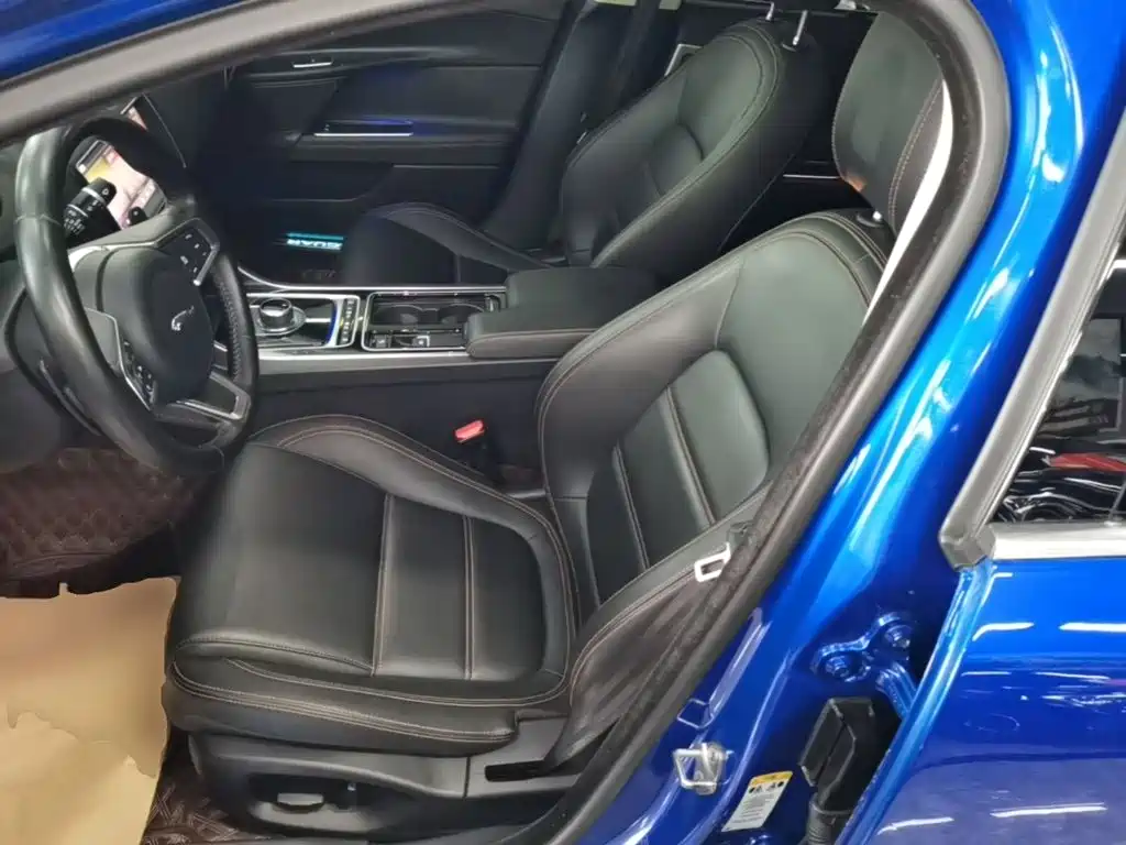 Jaguar XEL — миниатюра 15