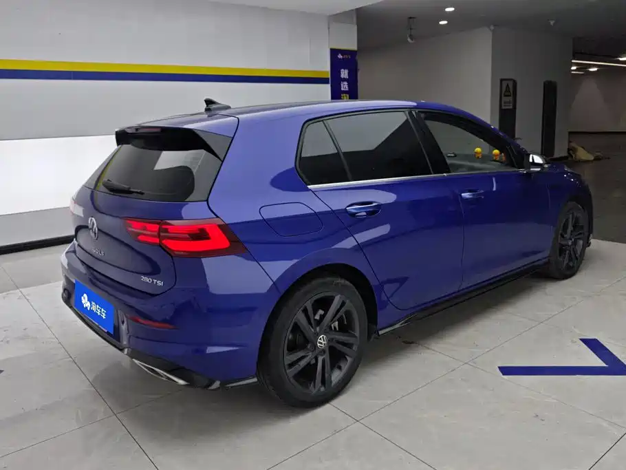 Volkswagen Golf — миниатюра 3