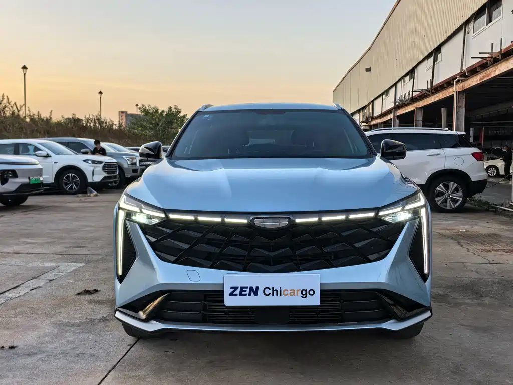 GEELY AUTOMOBILE BOYUE