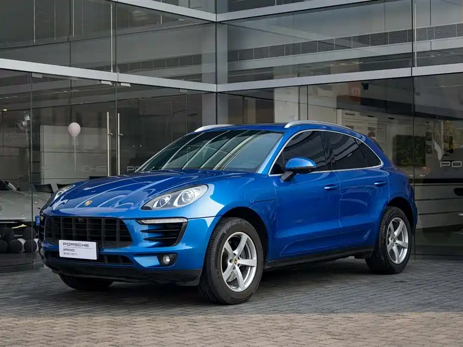Porsche Macan 2016