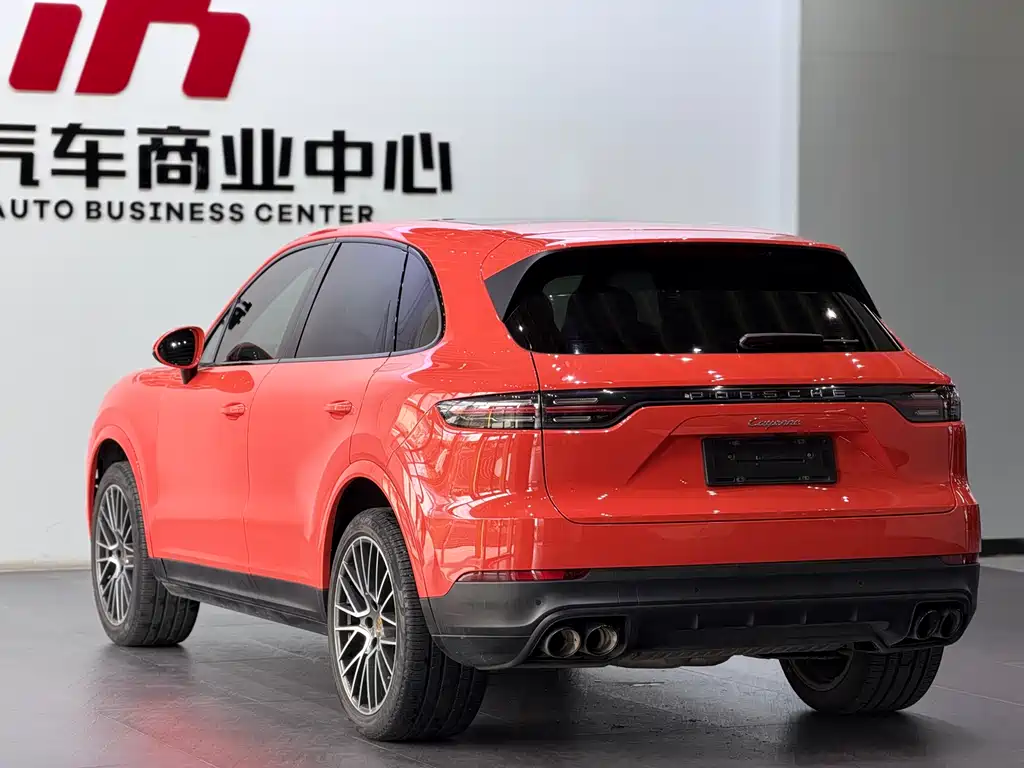 Porsche Cayenne 2019 Cayenne 3.0T