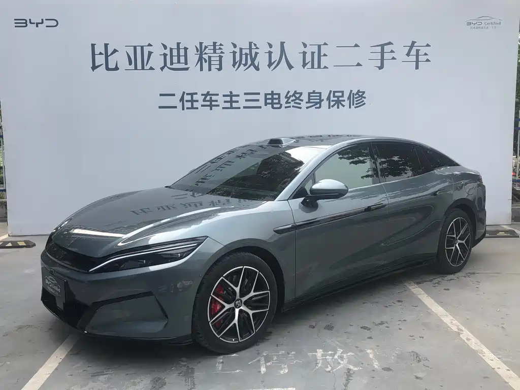Byd 汉L 2025