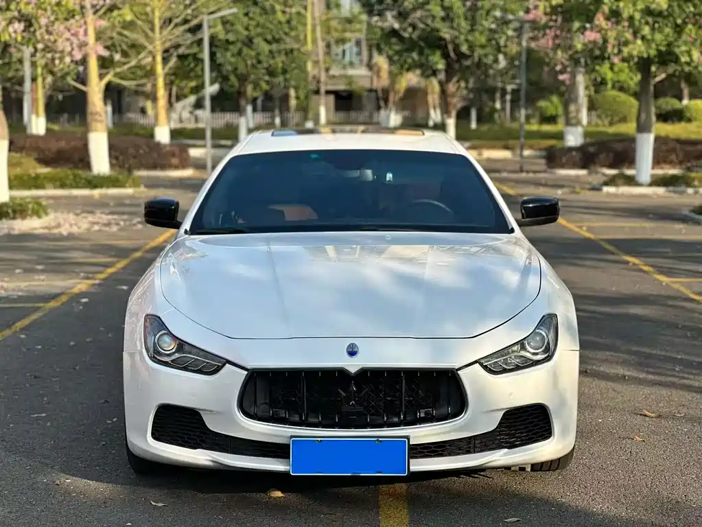 Maserati Ghibli 2017