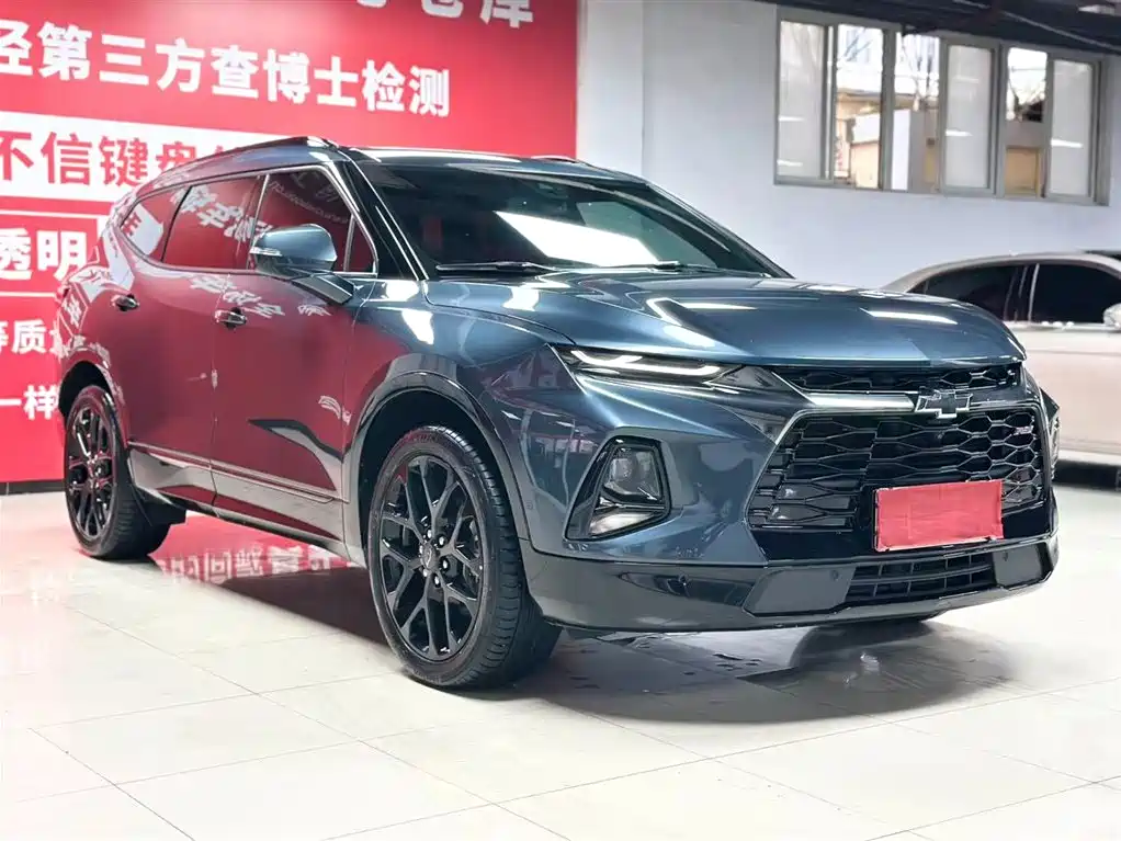 Chevrolet Blazer 2022 650T RS Twin-Clutch 7 мест