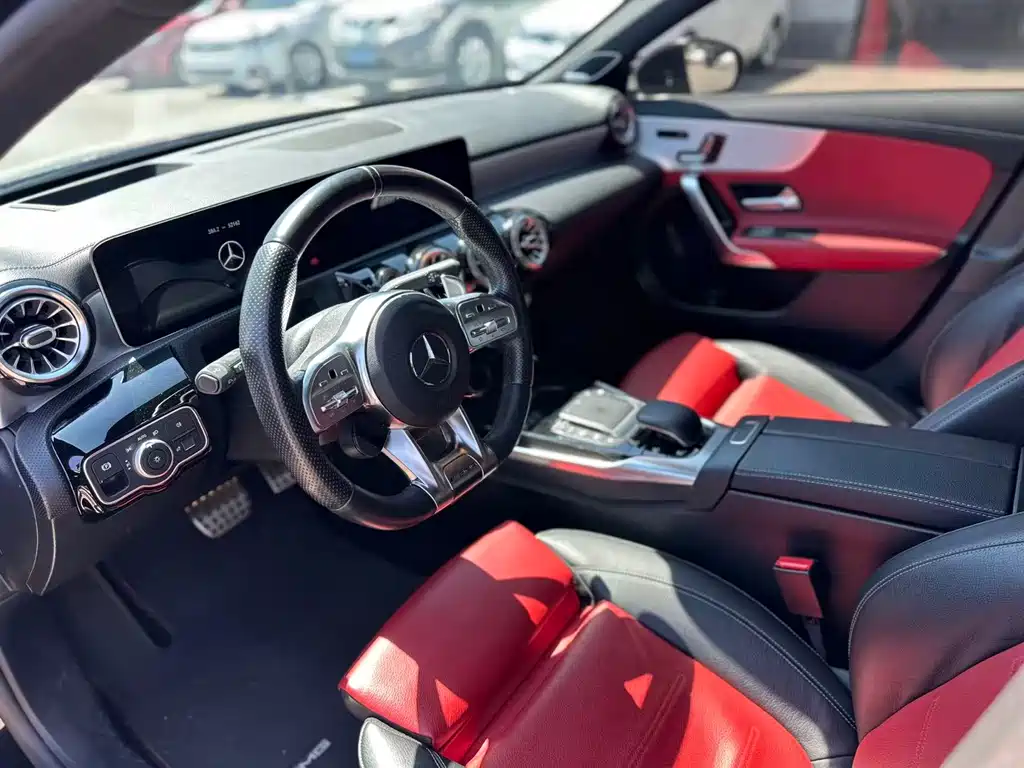 Mercedes-Benz A-Class AMG (Import) — миниатюра 7