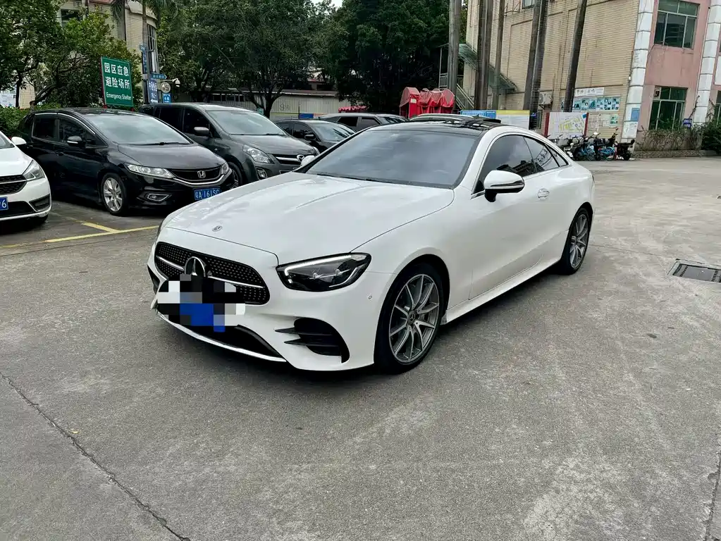 Mercedes-Benz E-Class (Import) 2021