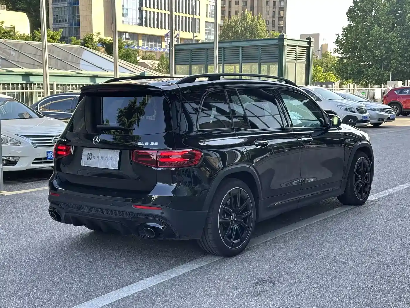 Mercedes-Benz GLB AMG id 4546049 из Китая 12