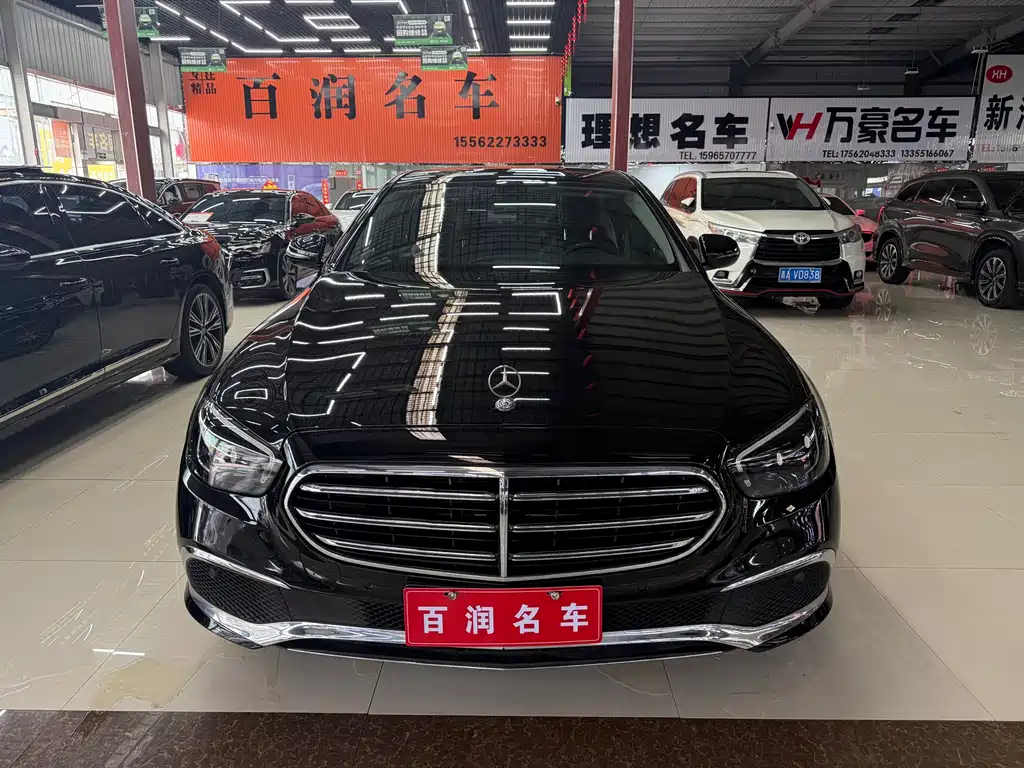 Mercedes-Benz E-Class 2023