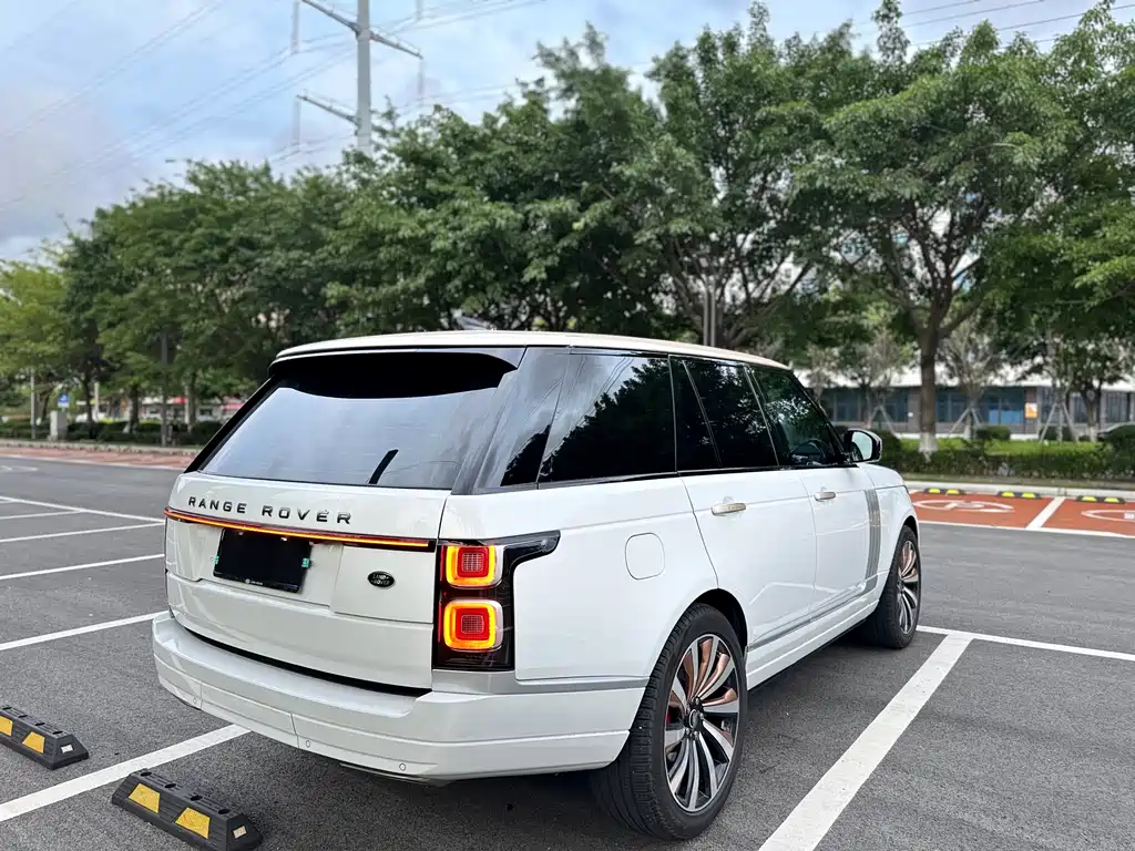 Land Rover Range Rover 2021 3.0 L6