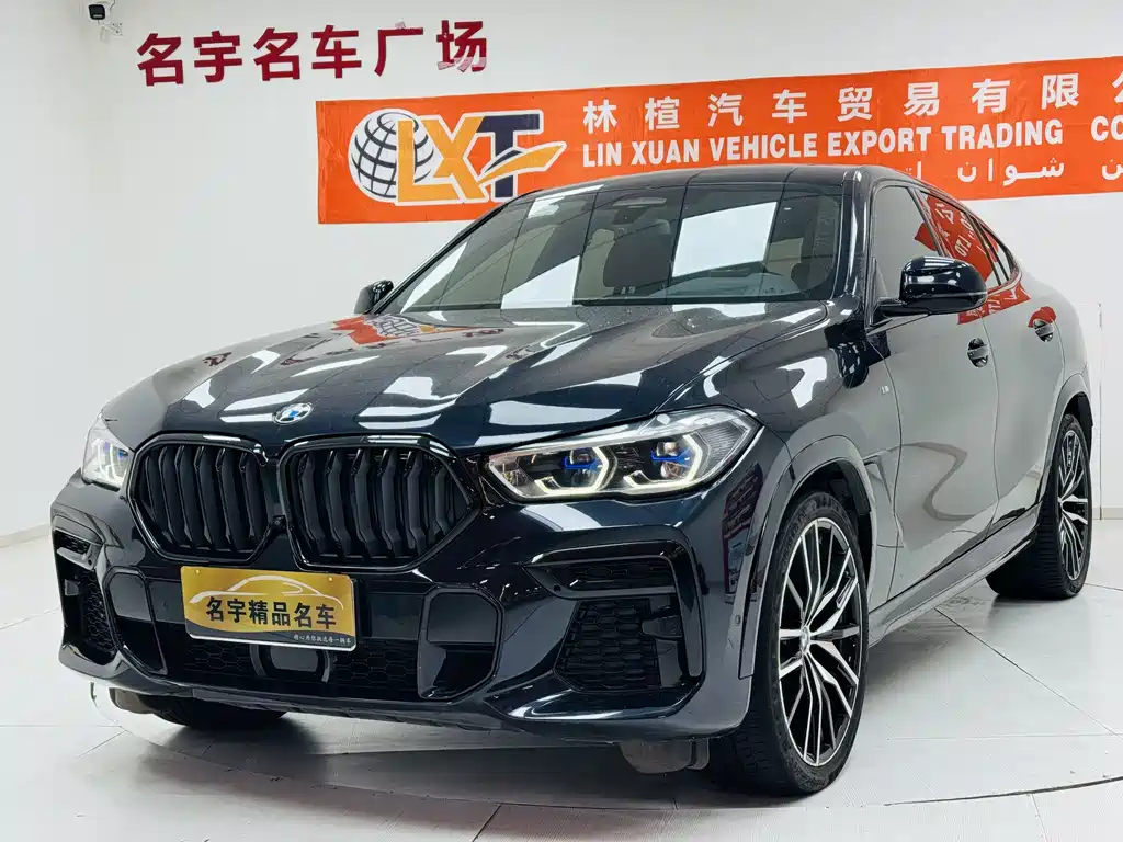 BMW X6 2022