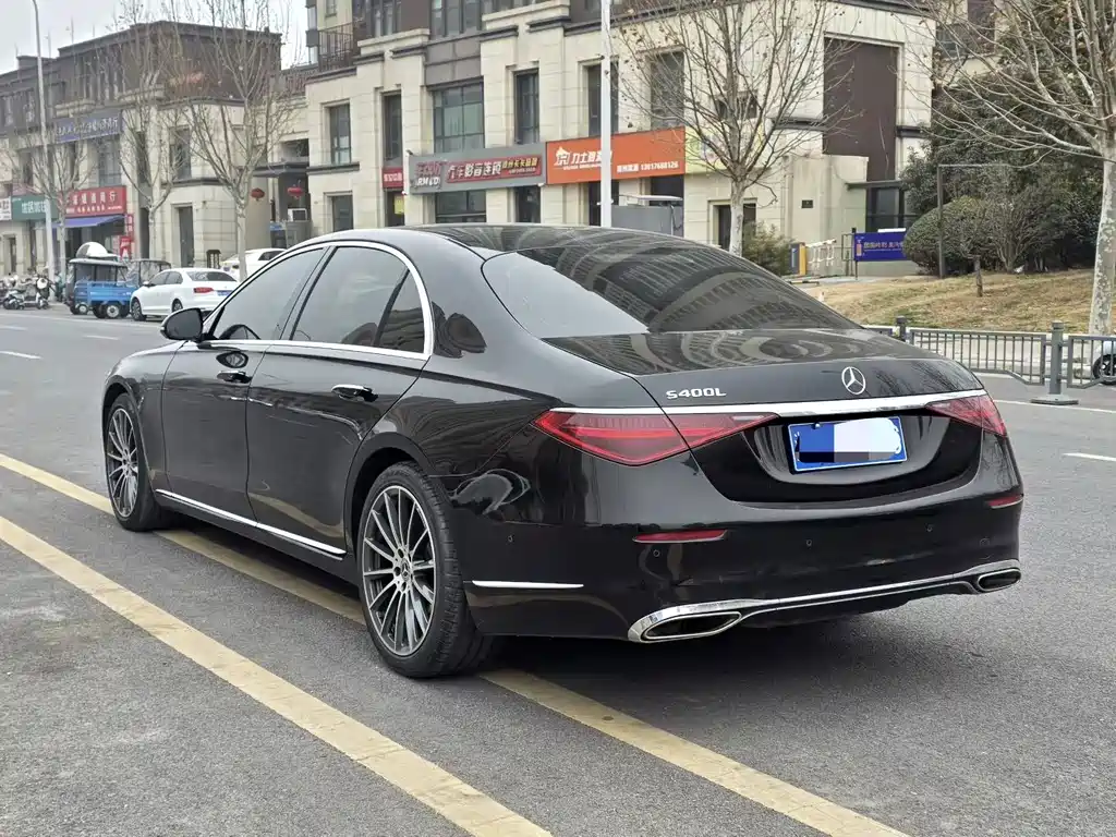 MERCEDES-BENZ S CLASS