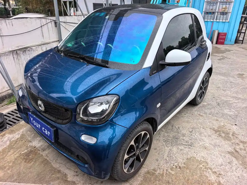 smart Smart Fortwo 2017