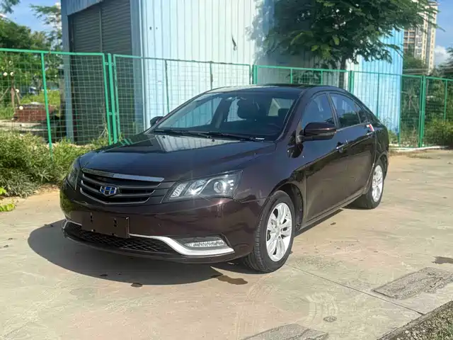2015 Geely Emgrand GT