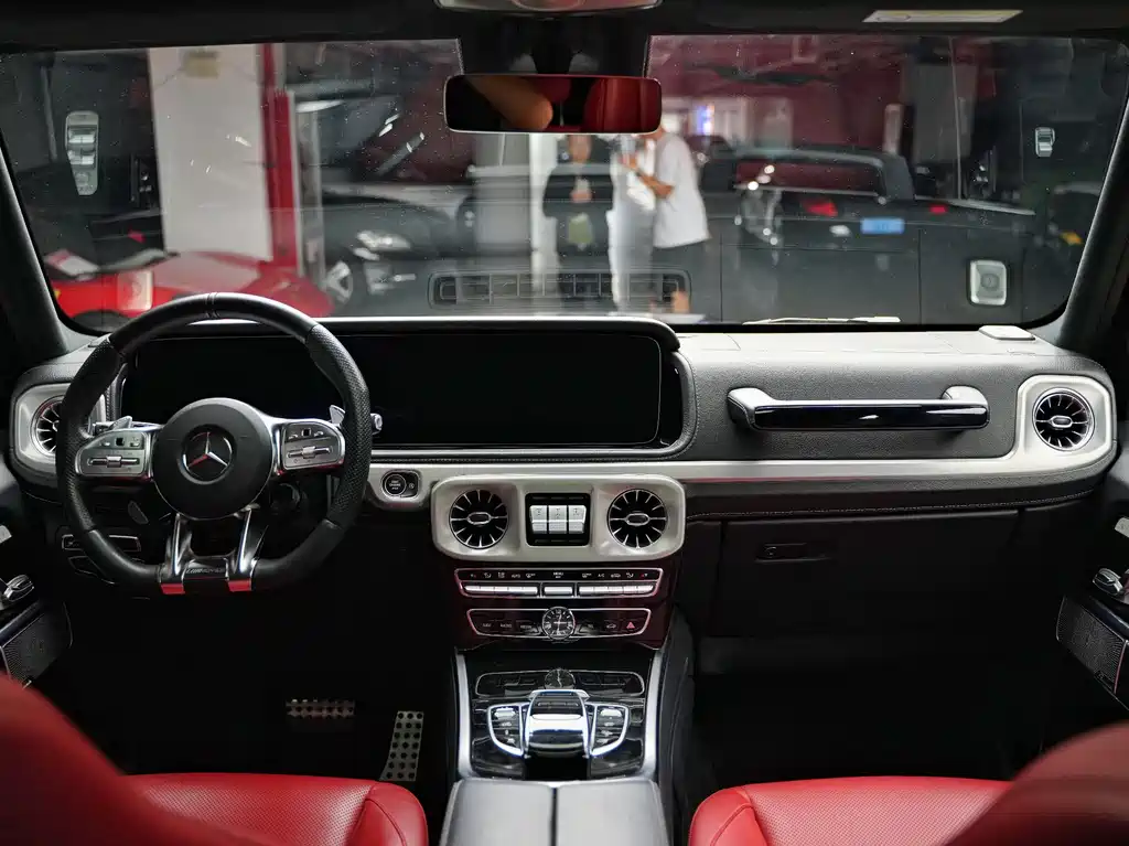 MERCEDES-BENZ G CLASS AMG