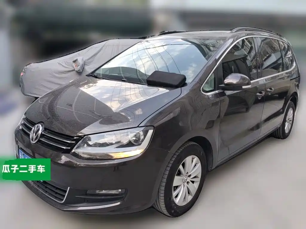 Volkswagen Sharan — миниатюра 2