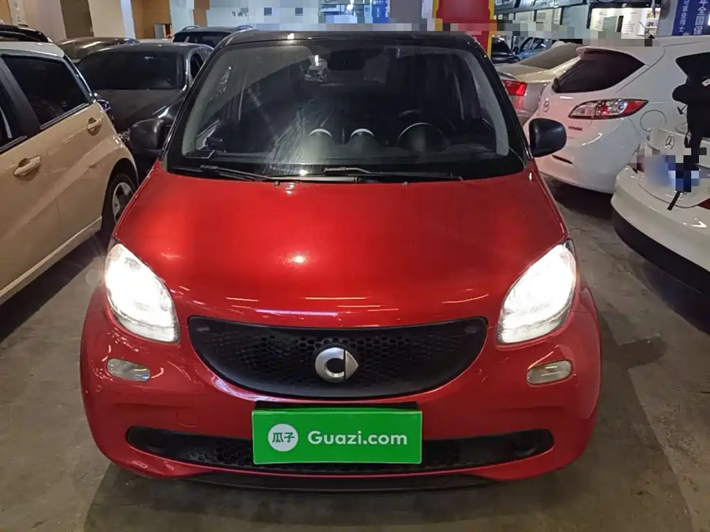 smart Smart Forfour — миниатюра 3