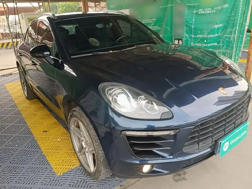 Porsche Macan — миниатюра 4