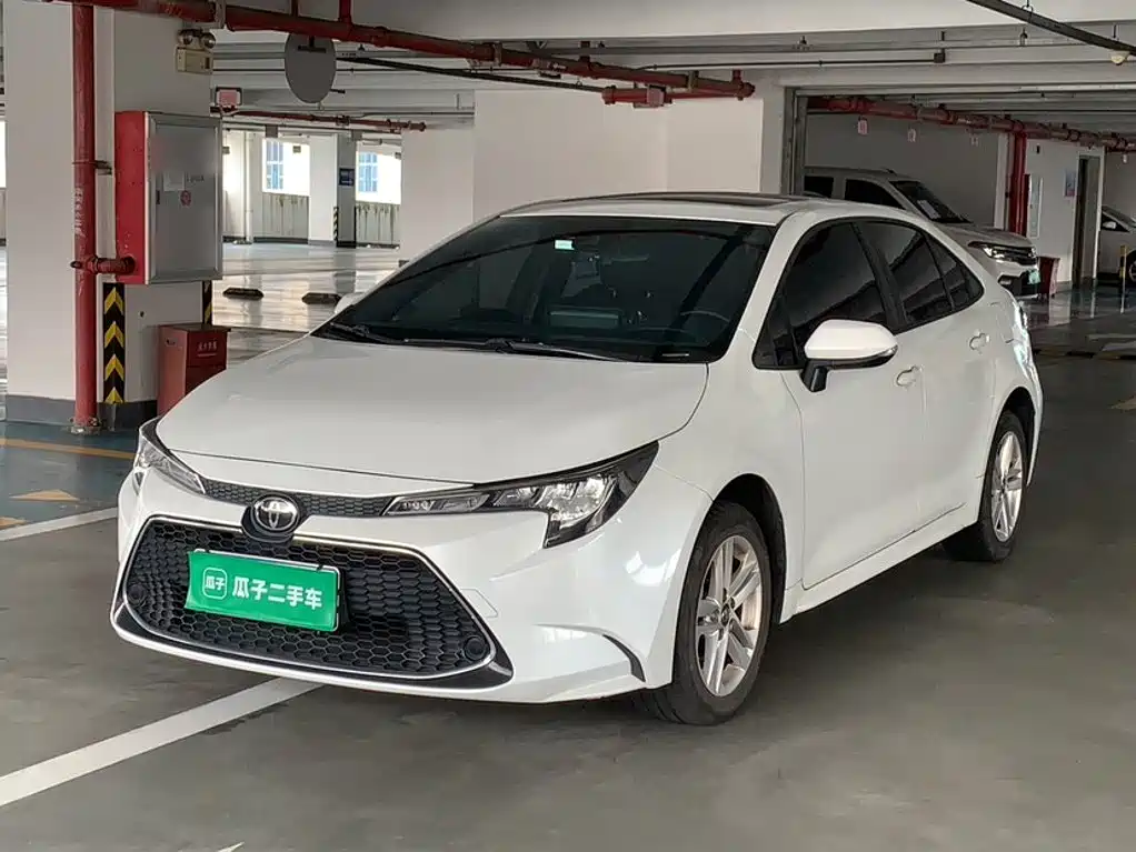 Toyota Levin — миниатюра 26