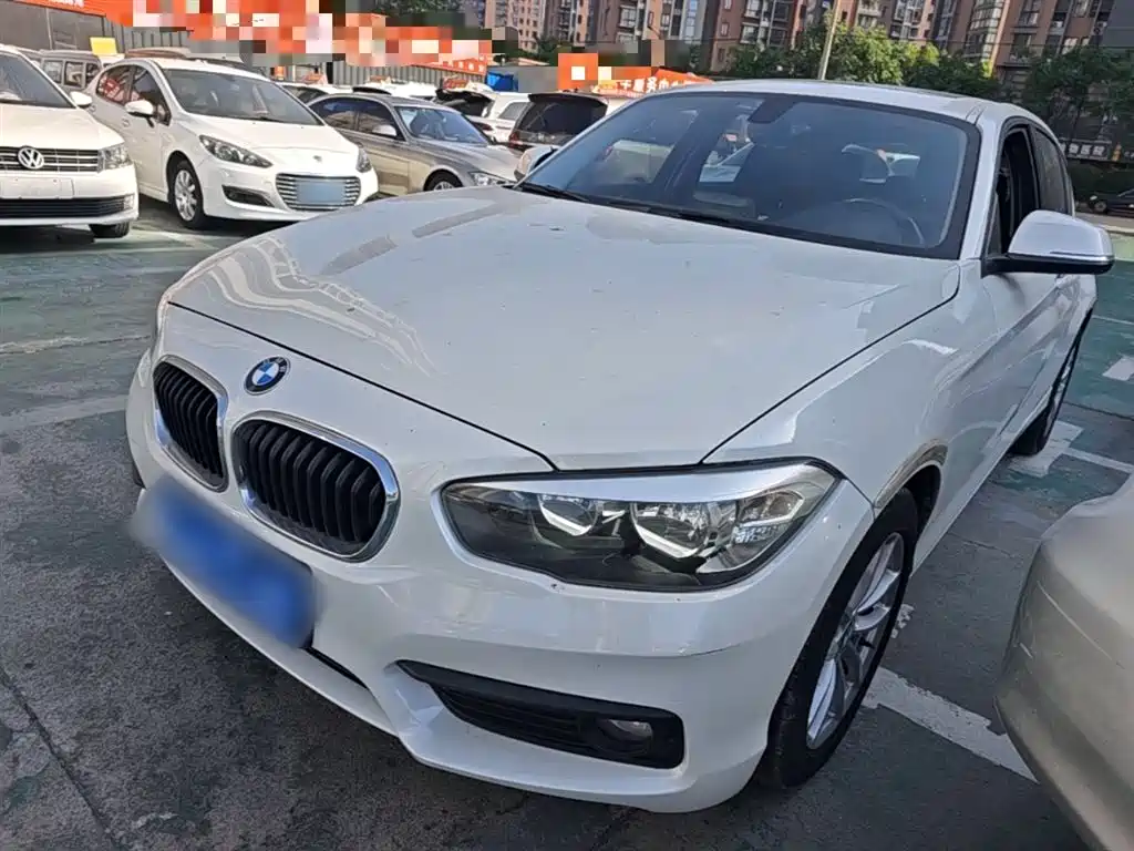 BMW 1 Series (Import) 2018