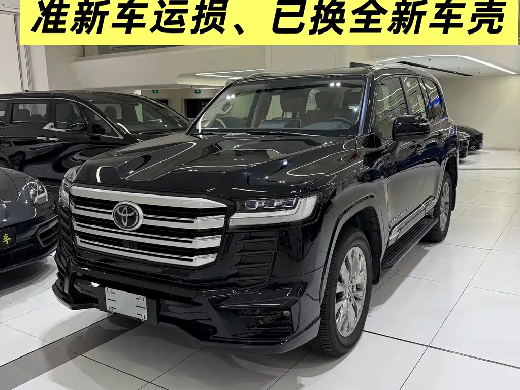 Toyota Land Cruiser 2025 3.5T GX-R