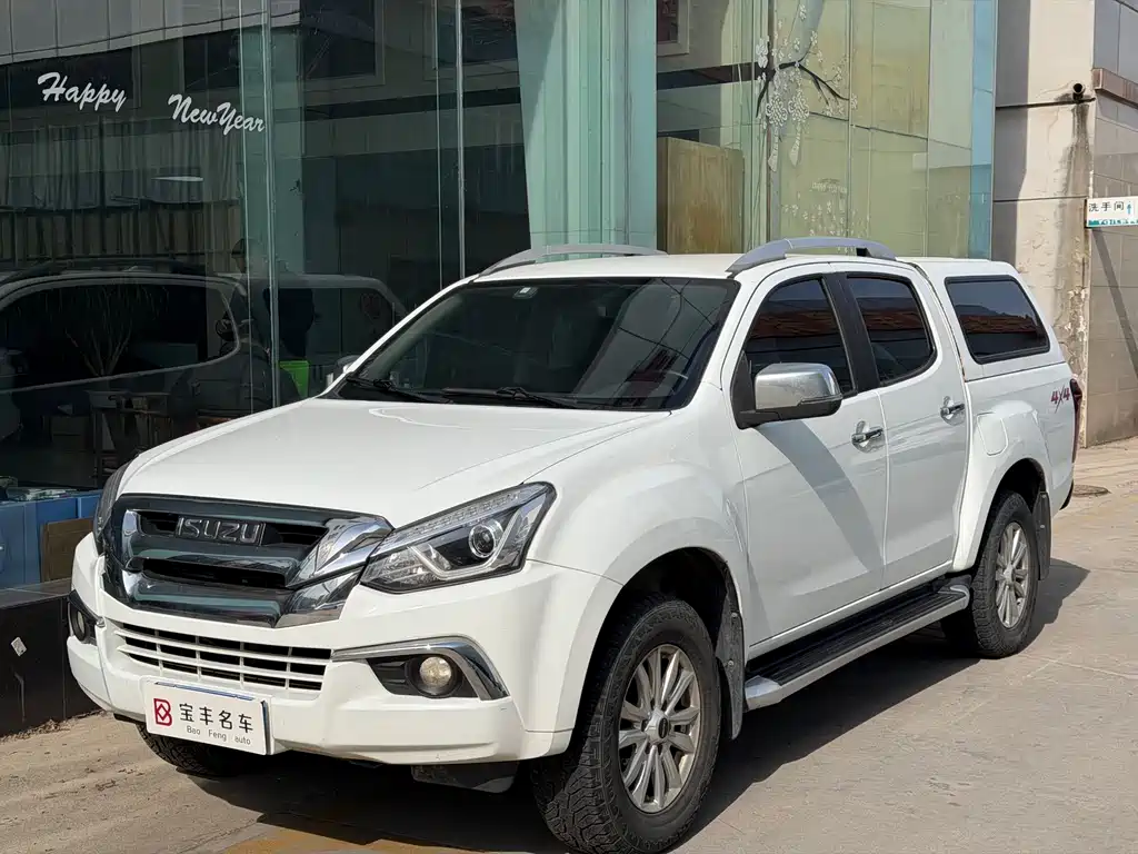 ISUZU D MAX