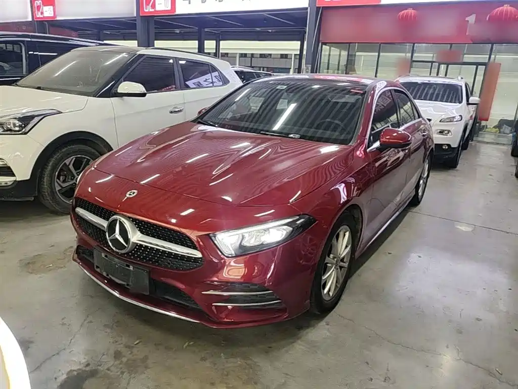 Mercedes-Benz A-Class 2022