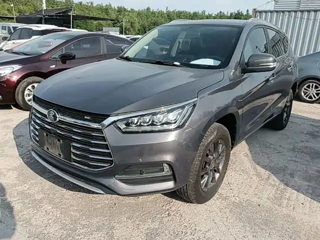 2021 BYD Song EV
