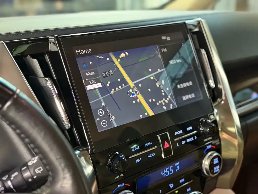 Toyota Vellfire 2020 2.5L Black Gold